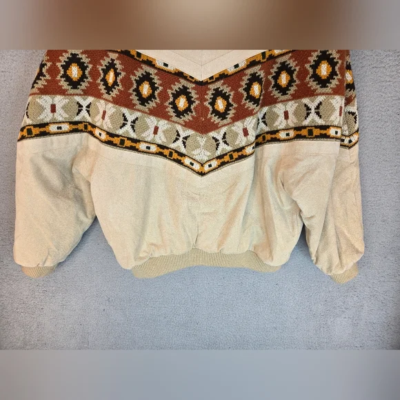 Tan and Brown Women's Jacket - Picture 11 of 16